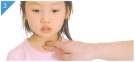 小儿咳嗽按摩部位图解