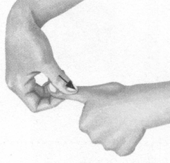 风湿病按摩部位图解