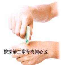 冠心病刮痧部位图解