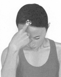 鼻炎按摩部位图解