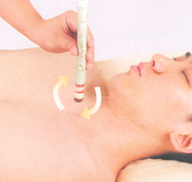 咳嗽艾灸哪个部位图解