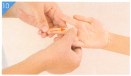 小儿病毒性心肌炎按摩部位图解