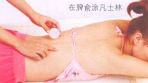 带下病艾灸哪个部位图解