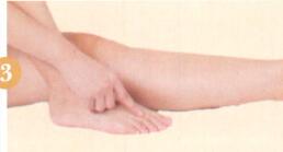 急性扁桃体炎艾灸哪个部位图解