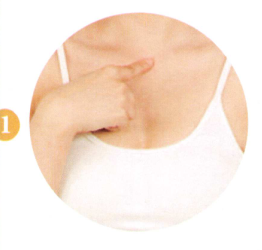 支气管炎艾灸哪个部位图解