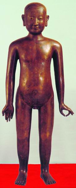 明嘉靖铜人（明代）