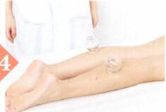 脚踝疼痛拔罐部位图解