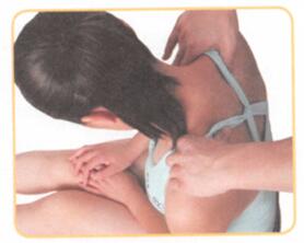 害喜按摩部位图解