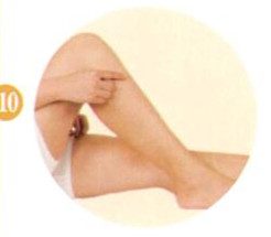 阳虚体质艾灸哪个部位图解