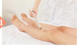 口腔溃疡艾灸哪个部位图解