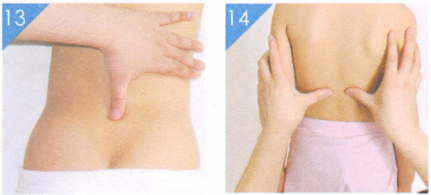 小儿鹅口疮按摩部位图解