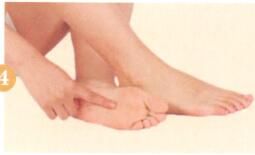 口腔溃疡艾灸哪个部位图解