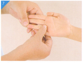 小儿流口水按摩部位图解