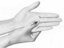 冠心病按摩部位图解