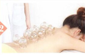 养心安神拔罐部位图解