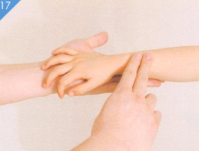 小儿病毒性心肌炎按摩部位图解