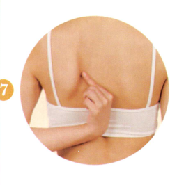 支气管炎艾灸哪个部位图解