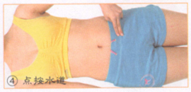 痛经按摩部位图解