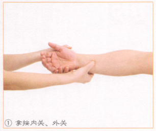 感冒按摩部位图解