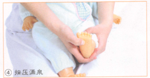 小儿体弱按摩部位图解