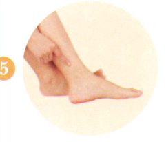 肝炎艾灸哪个部位图解