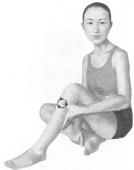 糖尿病按摩部位图解