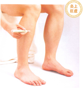 便秘艾灸哪个部位图解