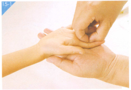 小儿夜啼按摩部位图解