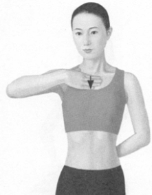 胃肠炎按摩部位图解