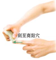 便秘刮痧部位图解