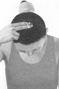 耳鸣-耳痛按摩部位图解