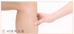 皮肤瘙痒按摩部位图解