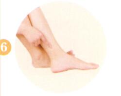 调经止带艾灸哪个部位图解