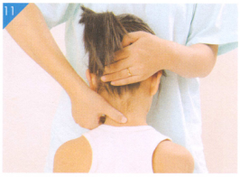 小儿扁桃体炎按摩部位图解