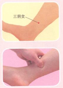 神经衰弱按摩部位图解