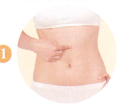 慢性胃炎艾灸哪个部位图解