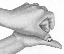 胃肠炎按摩部位图解