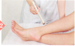 痛经艾灸哪个部位图解