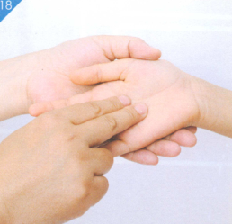 小儿咳嗽按摩部位图解