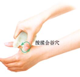 感冒刮痧部位图解