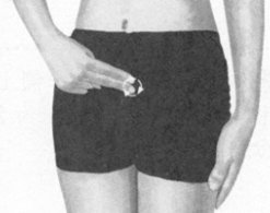 咽喉炎按摩部位图解