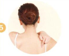 肩周炎拔罐部位图解