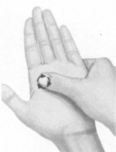 痛经按摩部位图解