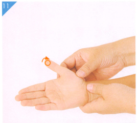 小儿腹痛按摩部位图解