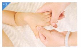 小儿感冒按摩部位图解