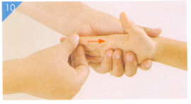 小儿佝偻病按摩部位图解