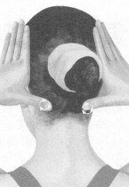 耳鸣-耳痛按摩部位图解