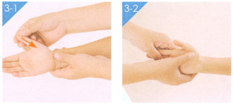 小儿鹅口疮按摩部位图解