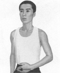 遗精按摩部位图解