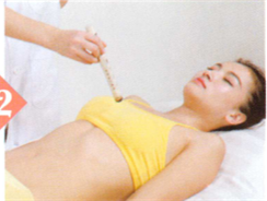 哮喘艾灸哪个部位图解